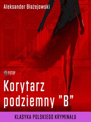 cover image of Korytarz podziemny „B"
